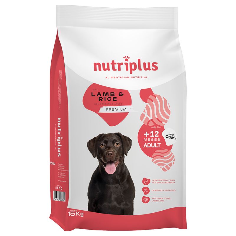 Zooplus Nutriplus Adult Dog con agnello Crocchette per cani Sottocosto