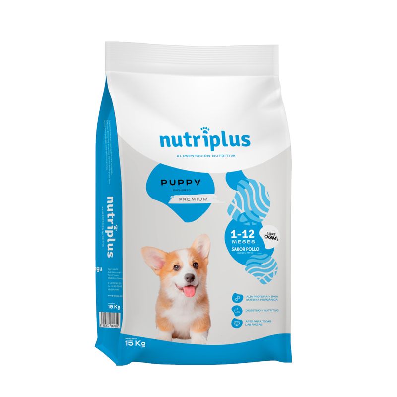 Zooplus Nutriplus Puppy Crocchette per cane Novità