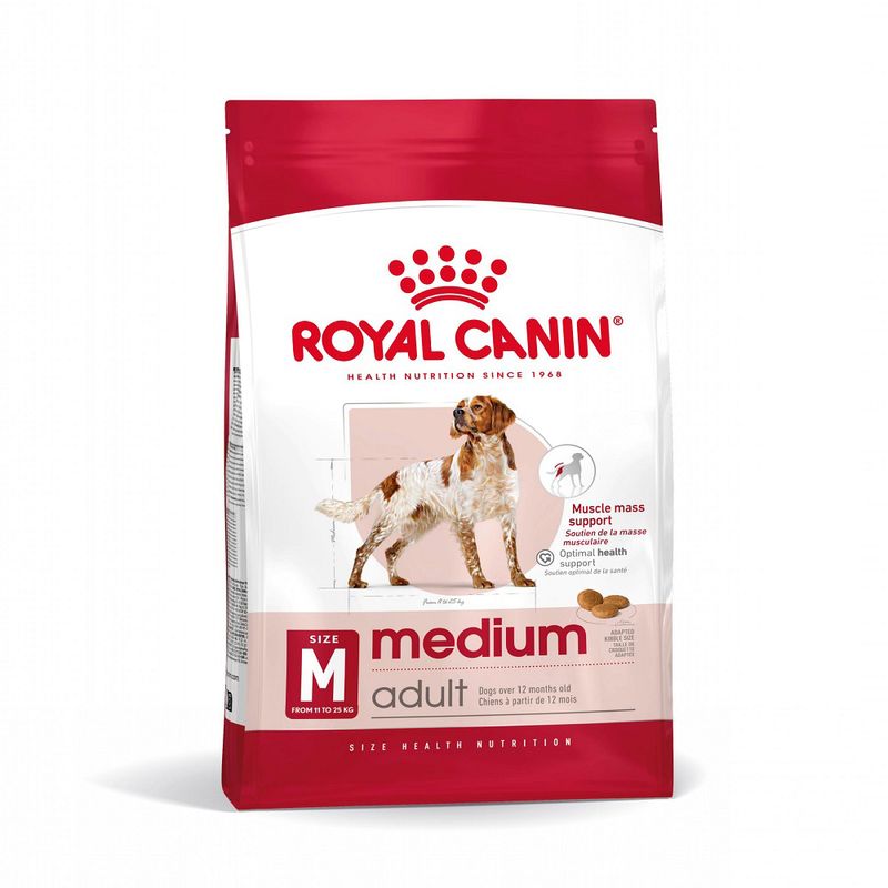 Zooplus Royal Canin Medium Adult Crocchette per cane Economico