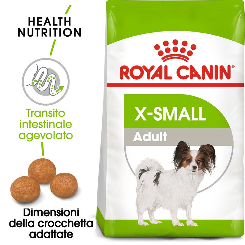 Zooplus Royal Canin X-Small Adult Crocchette per cane