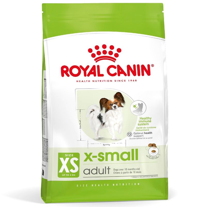 Zooplus Royal Canin X-Small Adult Crocchette per cane Vendita Calda