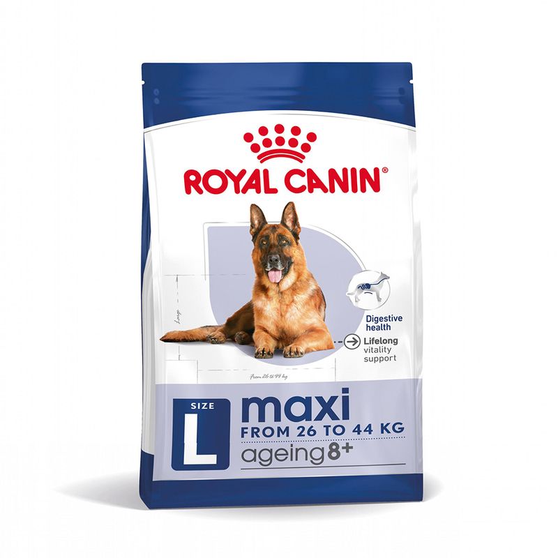 Zooplus Royal Canin Maxi Ageing 8+ Crocchette per cane