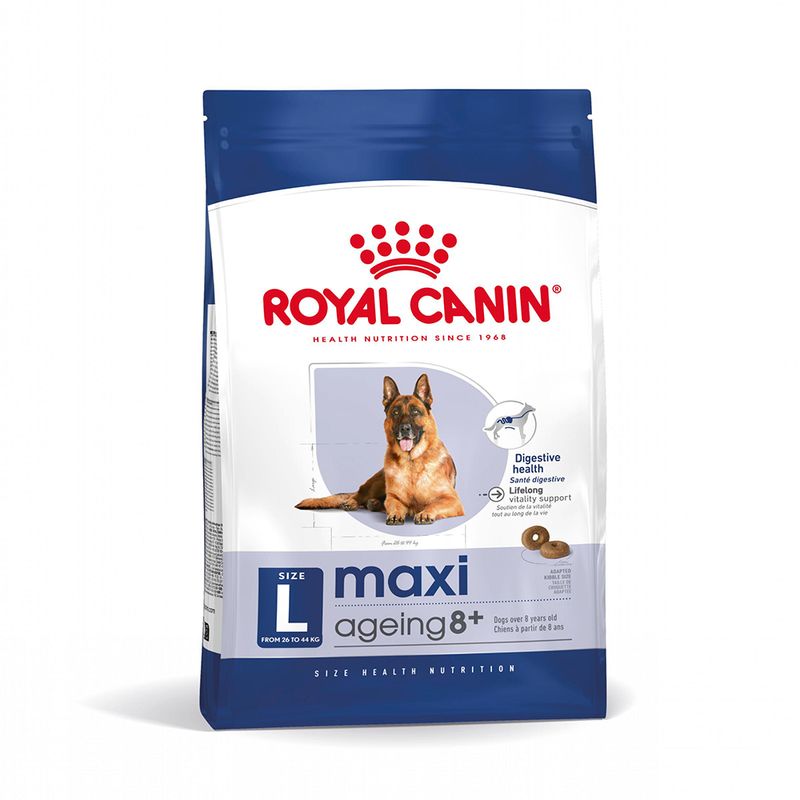 Zooplus Royal Canin Maxi Ageing 8+ Crocchette per cane Saldi Di Fabbrica