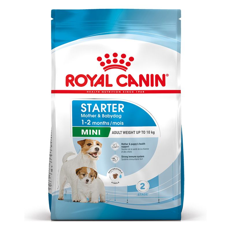 Zooplus Royal Canin Mini Starter Mother & Babydog Crocchette cane