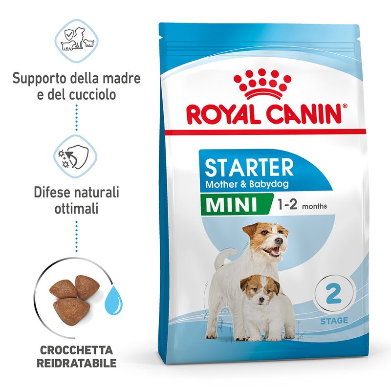 Zooplus Royal Canin Mini Starter Mother & Babydog Crocchette cane I Più Venduti