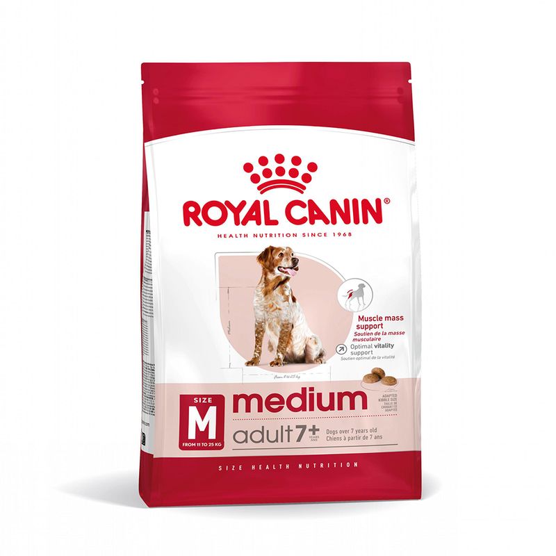 Zooplus Royal Canin Medium Adult 7+ Crocchette per cane Vendite Flash
