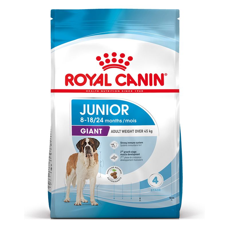 Zooplus Royal Canin Giant Junior Crocchette cane