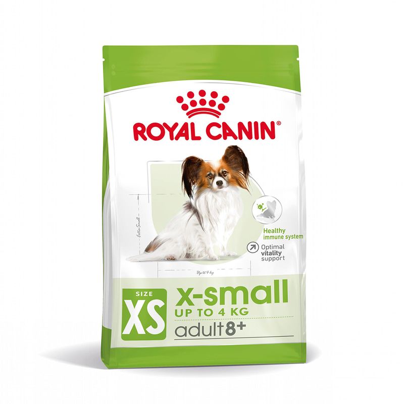 Zooplus Royal Canin X-Small Adult 8+ Crocchette per cane