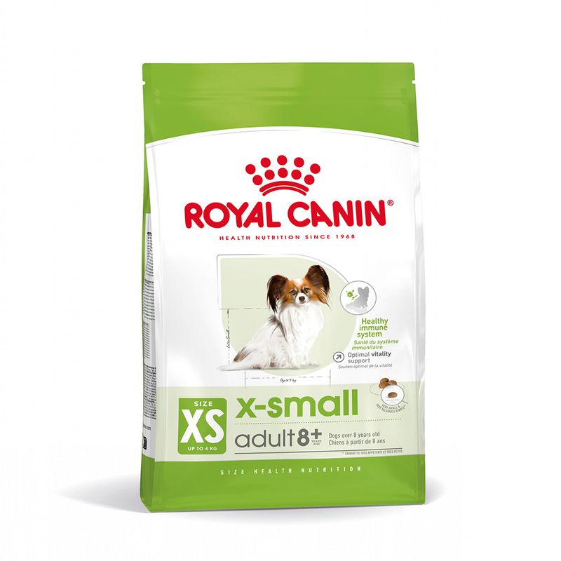 Zooplus Royal Canin X-Small Adult 8+ Crocchette per cane In Saldo
