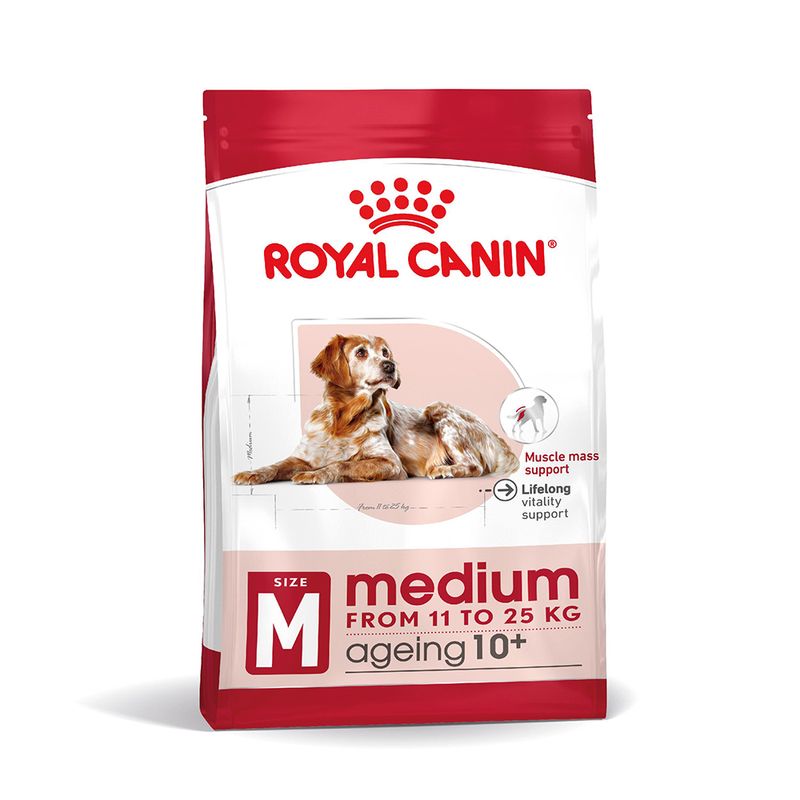 Zooplus Royal Canin Medium Ageing 10+ Crocchette per cane