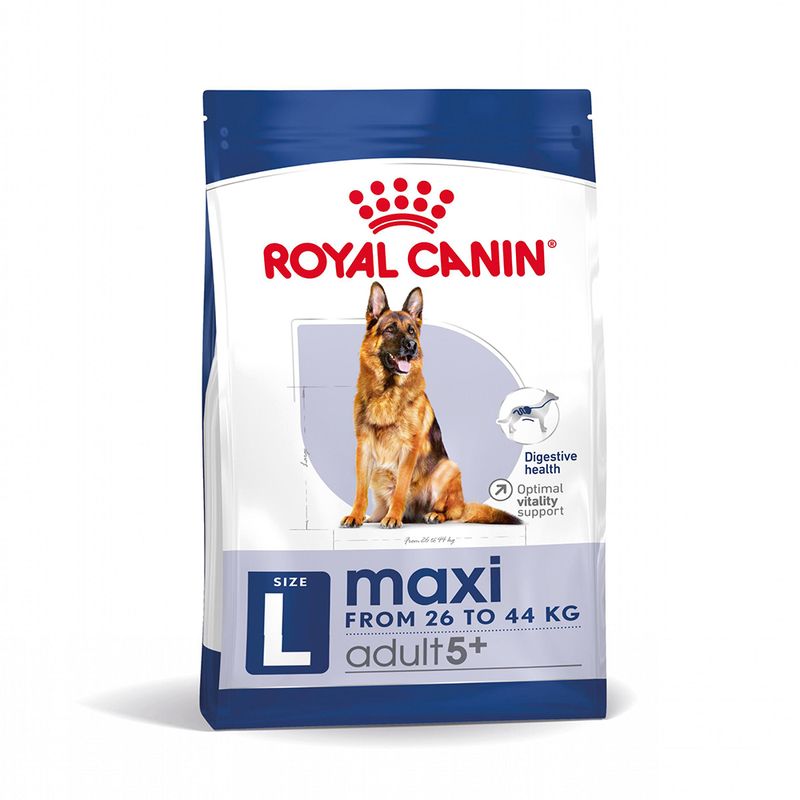 Zooplus Royal Canin Maxi Mature Adult 5+ Crocchette per cane