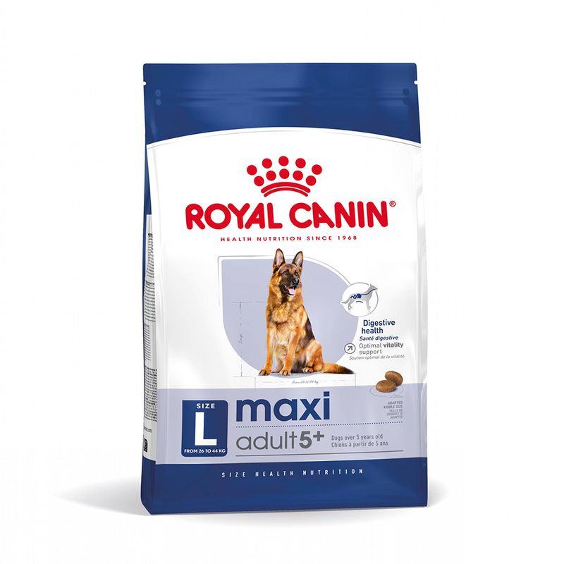 Zooplus Royal Canin Maxi Mature Adult 5+ Crocchette per cane Italy
