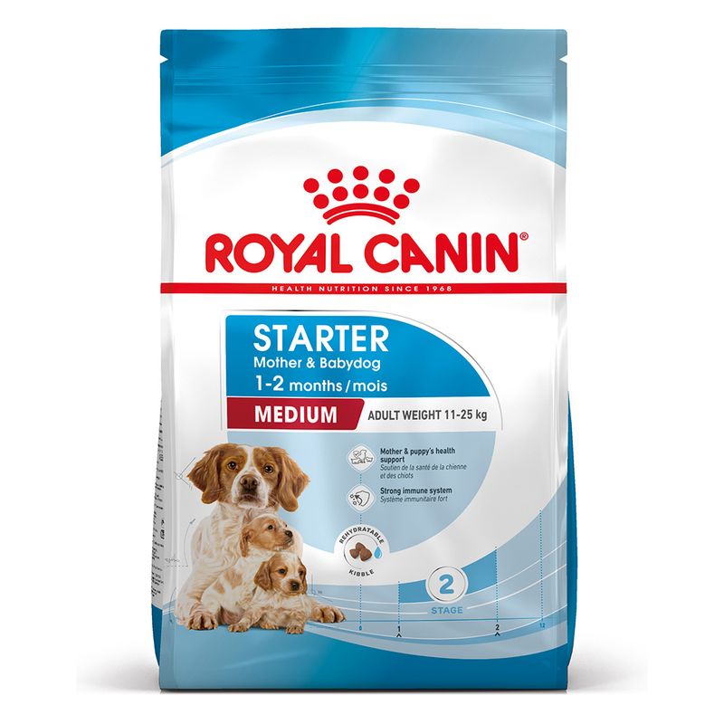 Zooplus Royal Canin Medium Starter Mother & Babydog Crocchette per cane Italia