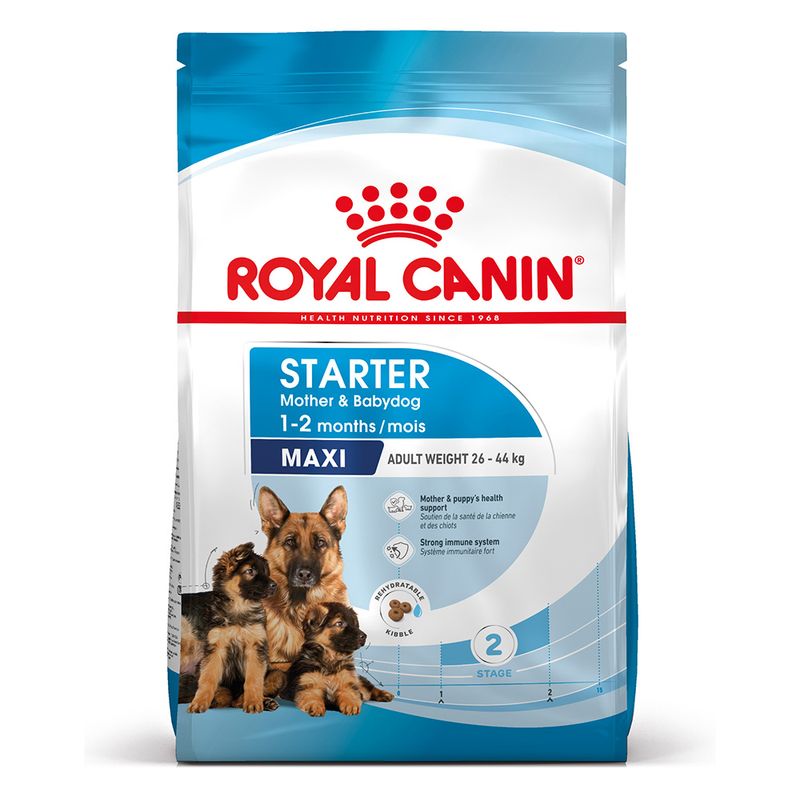Zooplus Royal Canin Maxi Starter Mother & Babydog Crocchette per cane 2025