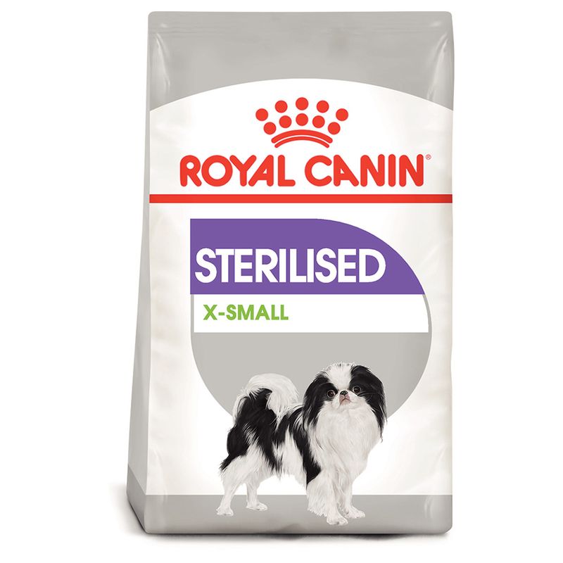 Zooplus Royal Canin X-Small Sterilised Crocchette per cane In Linea