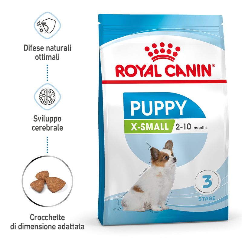 Zooplus Royal Canin X-Small Puppy Crocchette per cane