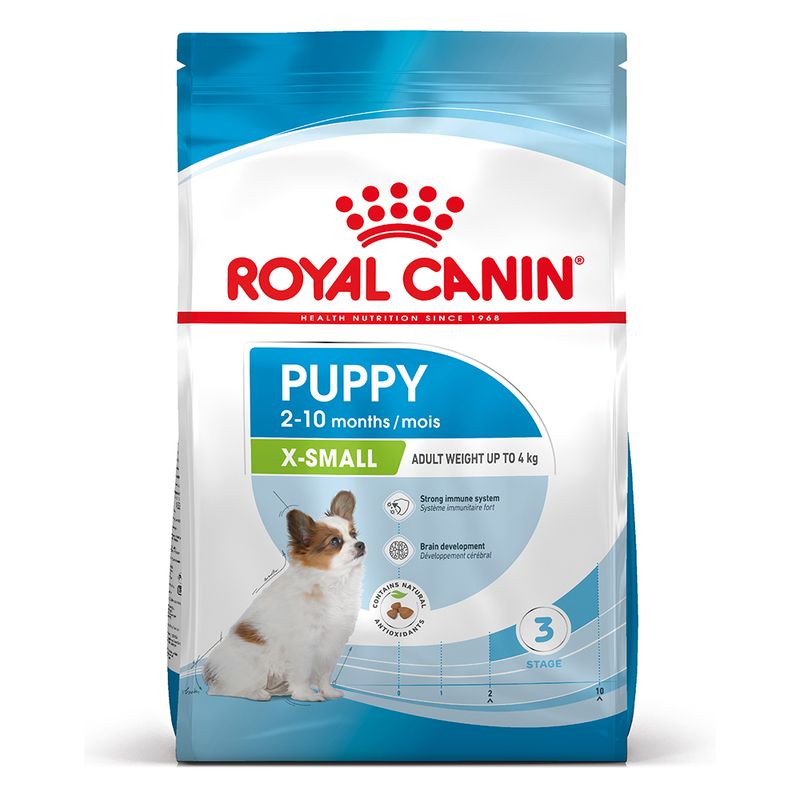 Zooplus Royal Canin X-Small Puppy Crocchette per cane Nuovo