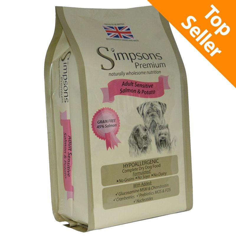 Zooplus Simpsons Premium Sensitive Adult Salmone e Patate