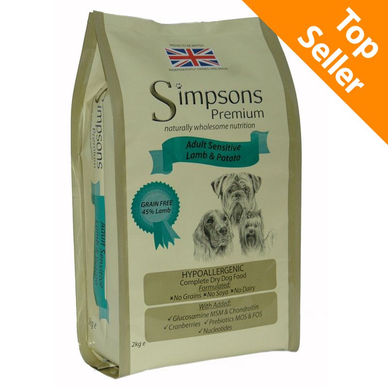 Zooplus Simpsons Premium Sensitive Adult Agnello e Patate