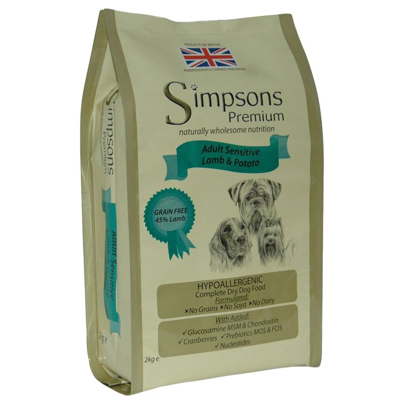 Zooplus Simpsons Premium Sensitive Adult Agnello e Patate Vendita