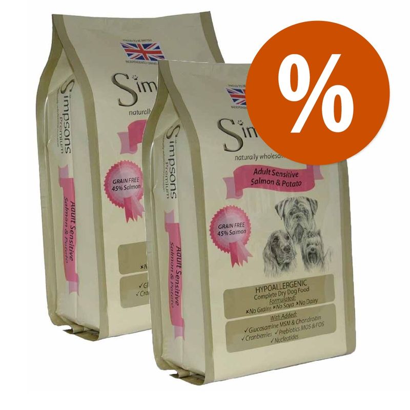 Zooplus Multipack 2 x 12 kg Simpsons Premium