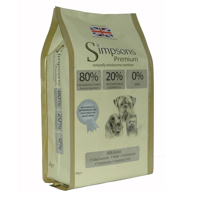 Zooplus Multipack 2 x 12 kg Simpsons Premium Promozione