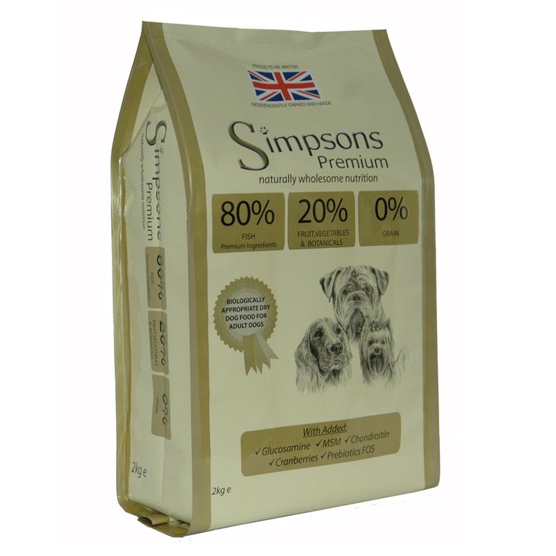 Zooplus Multipack 2 x 12 kg Simpsons Premium Promozione