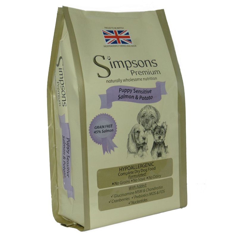 Zooplus Welcome Kit Puppy & Junior Simpsons Premium + Hunter Calcium Milk Bone Negozi Online