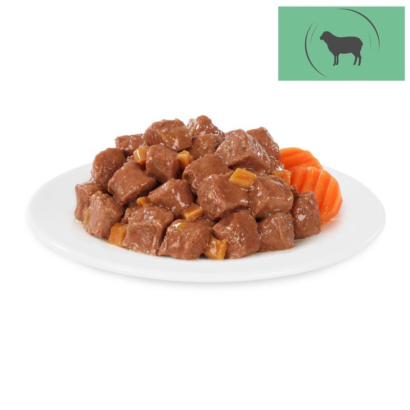 Zooplus Briantos Chunks in Gravy 6 x 415 g Umido per cane Consegna Veloce