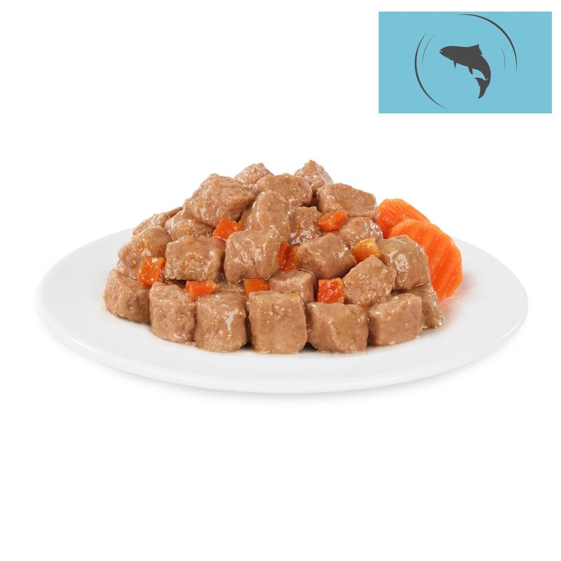 Zooplus Briantos Chunks in Gravy 6 x 415 g Umido per cane Consegna Veloce