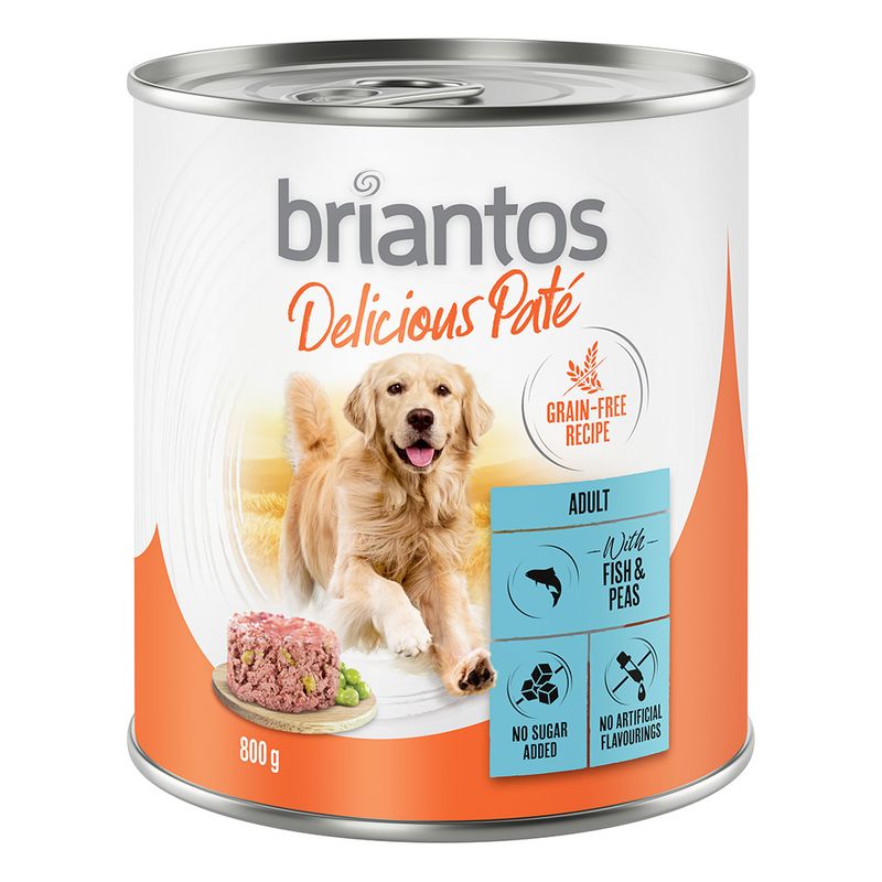 Zooplus Briantos Delicious Paté 24 x 800 g Umido per cane Shopping Online