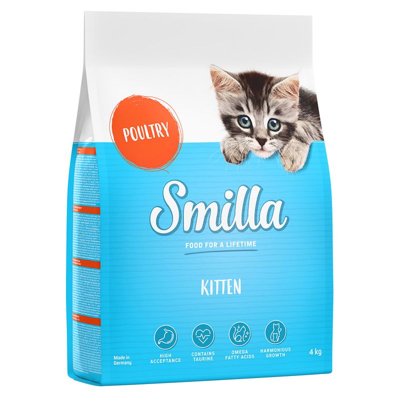 Zooplus Smilla Kitten Pollame Crocchette per gattini Prezzo Ridotto