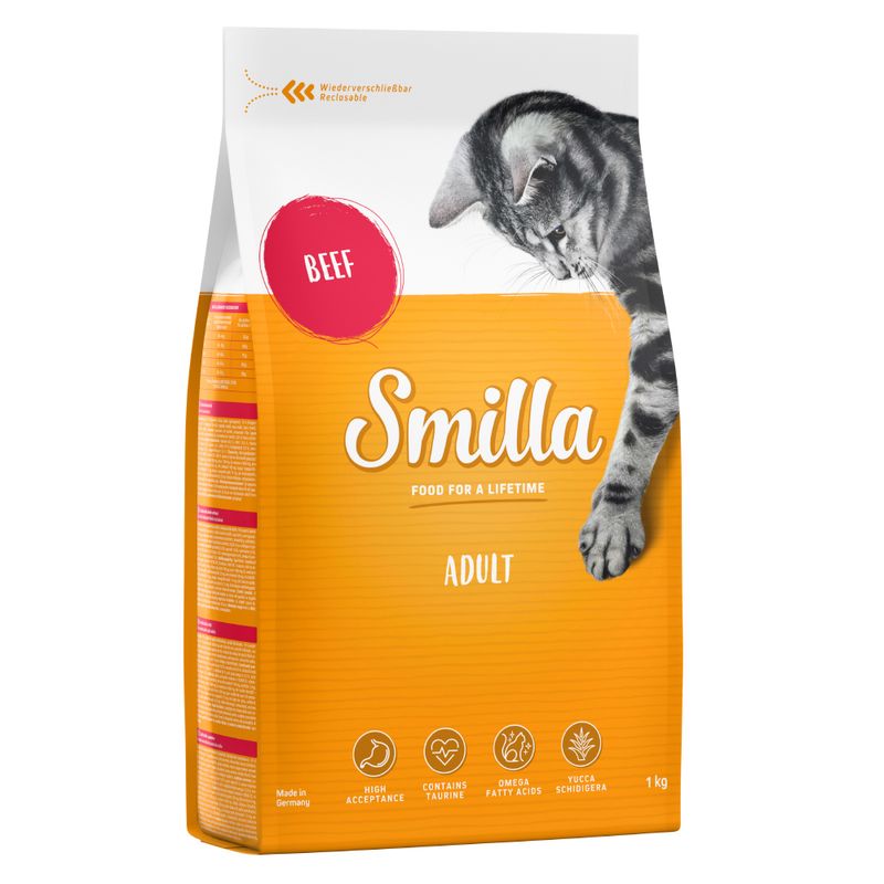 Zooplus Smilla Adult Manzo Crocchette per gatti