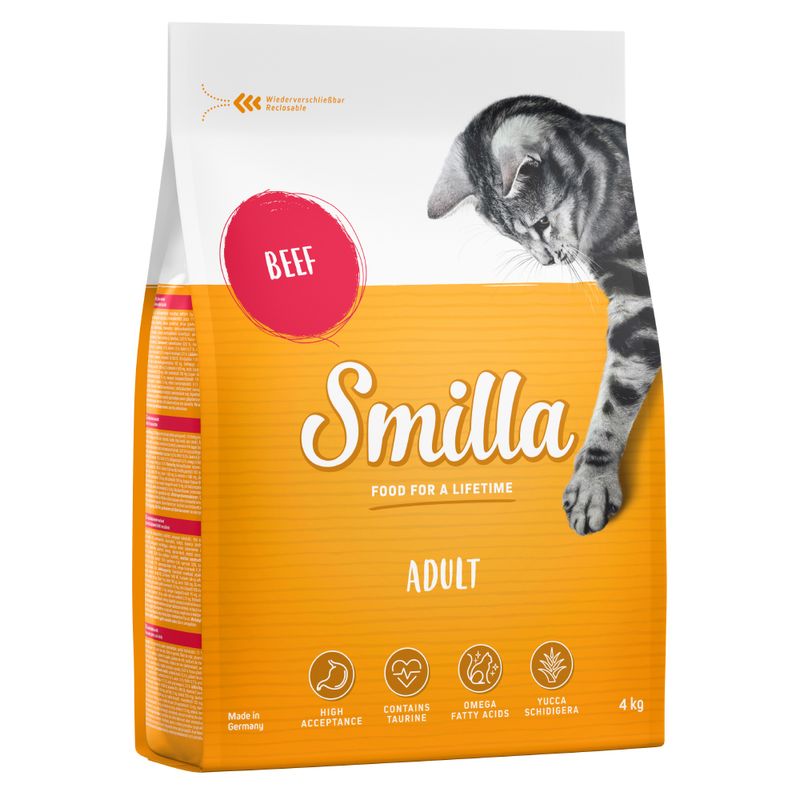 Zooplus Smilla Adult Manzo Crocchette per gatti Sottocosto