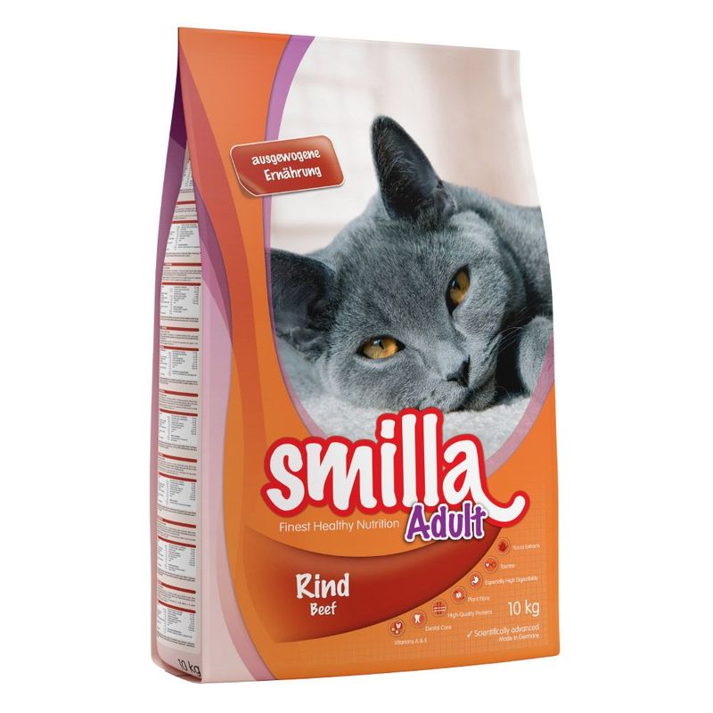 Zooplus Smilla Adult Manzo Crocchette per gatti Sottocosto