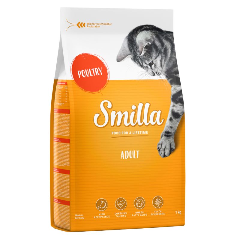 Zooplus Set prova misto Smilla Adult Crocchette per gatti Convenienza