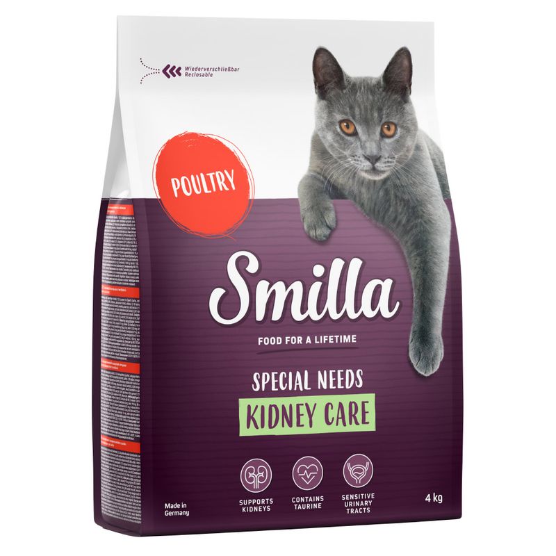 Zooplus Smilla Adult Kidney Care Crocchette per gatti Presa