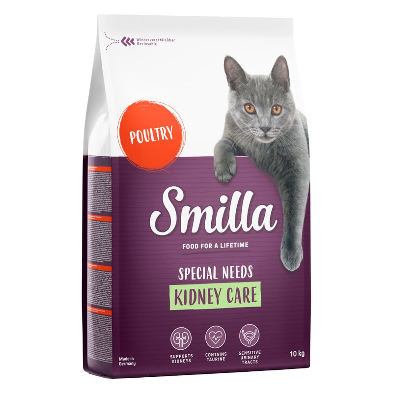 Zooplus Smilla Adult Kidney Care Crocchette per gatti Presa