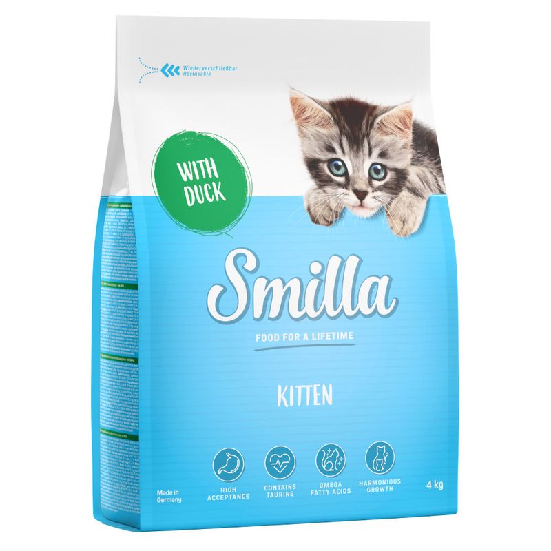 Zooplus Smilla Kitten Anatra Crocchette per gattini Outlet
