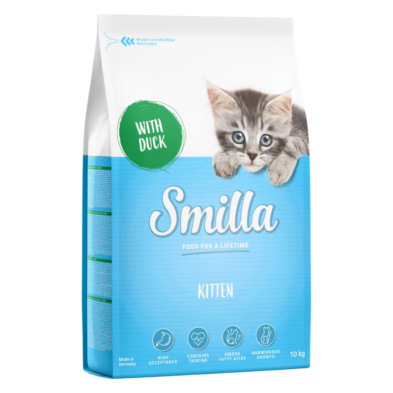 Zooplus Smilla Kitten Anatra Crocchette per gattini Outlet
