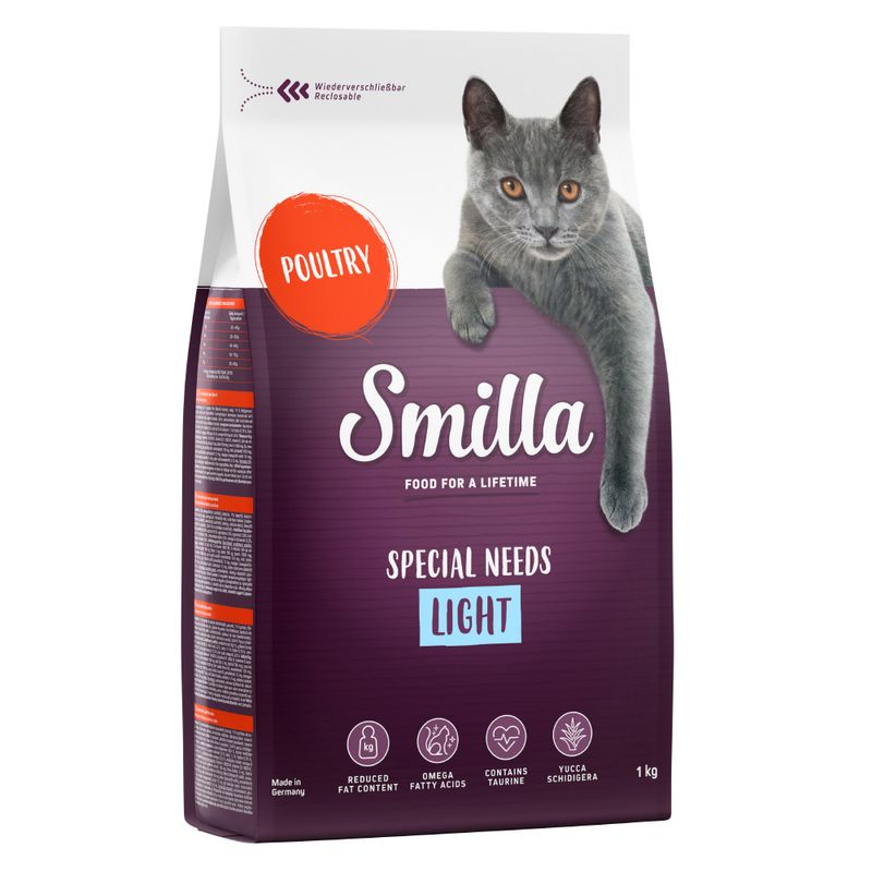 Zooplus Smilla Adult Light Crocchette per gatti