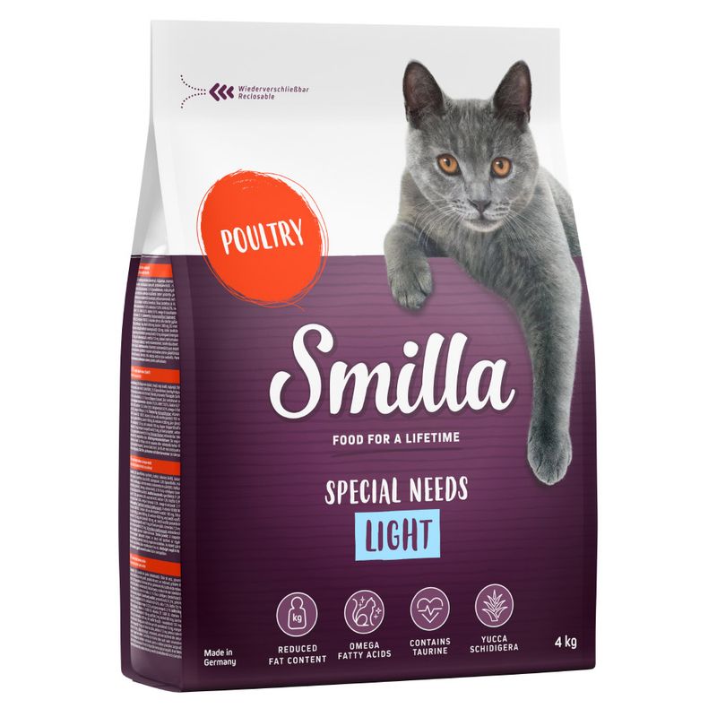 Zooplus Smilla Adult Light Crocchette per gatti Saldi