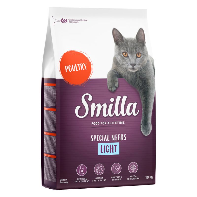 Zooplus Smilla Adult Light Crocchette per gatti Saldi