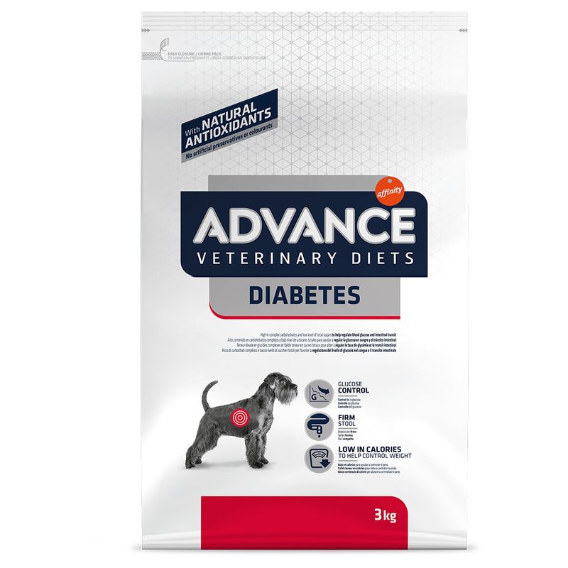 Zooplus Advance Veterinary Diets Diabetes Crocchette per cane Vendita Calda
