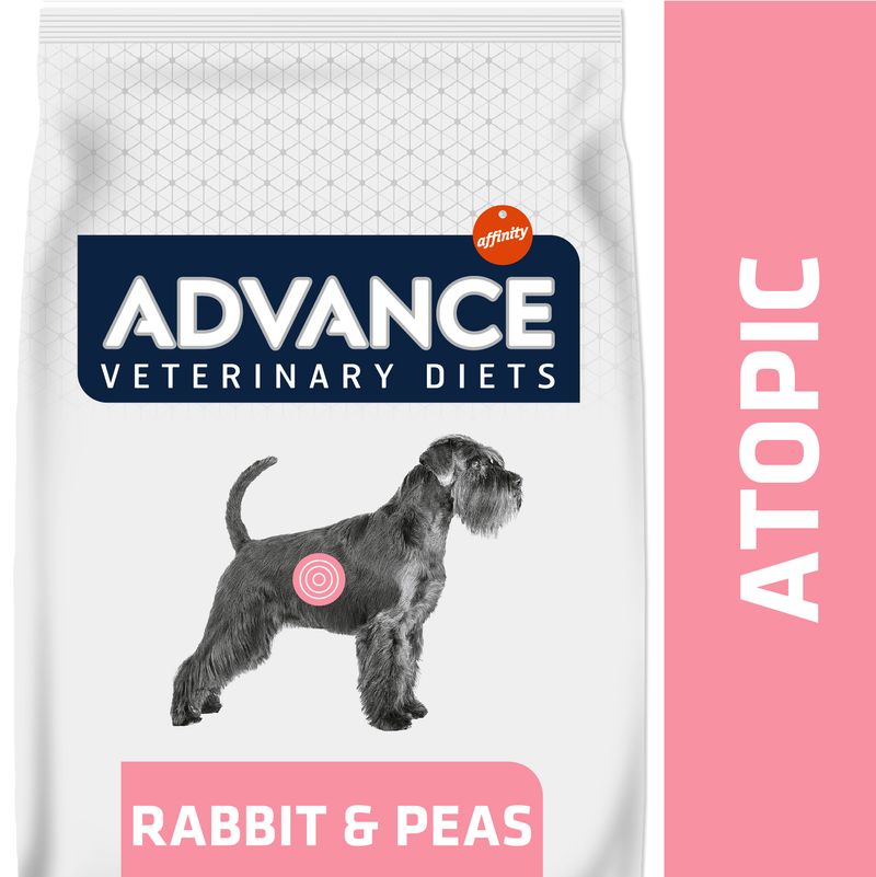 Zooplus Advance Veterinary Diets Atopic con Coniglio e Piselli Vendita Economica