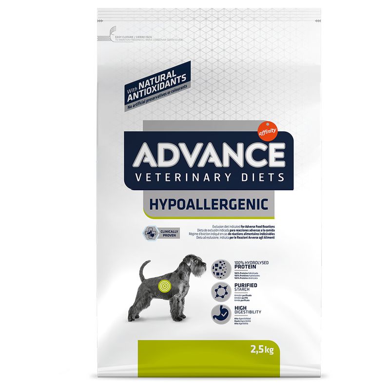 Zooplus Advance Veterinary Diets Hypoallergenic Crocchette cane Saldi Di Fabbrica