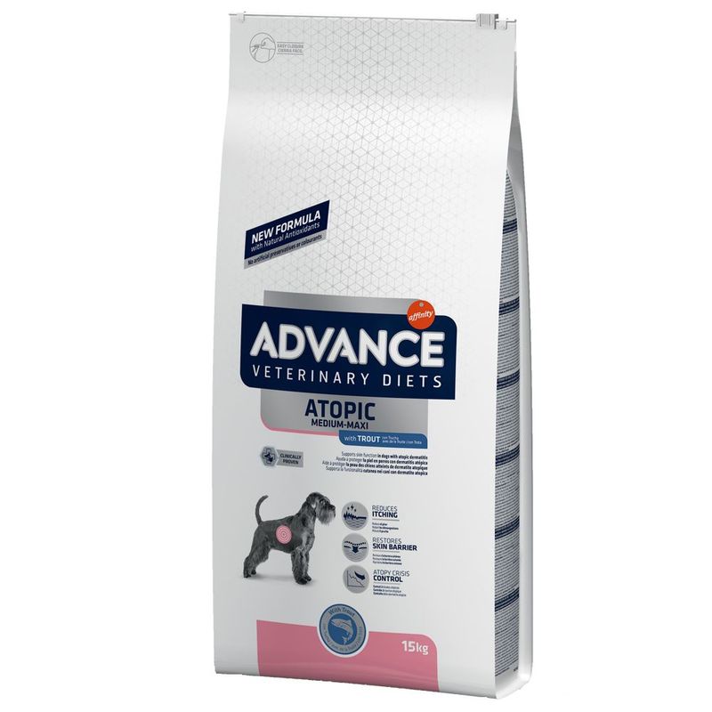 Zooplus Advance Veterinary Diets Atopic con Trota Crocchette cane I Più Venduti