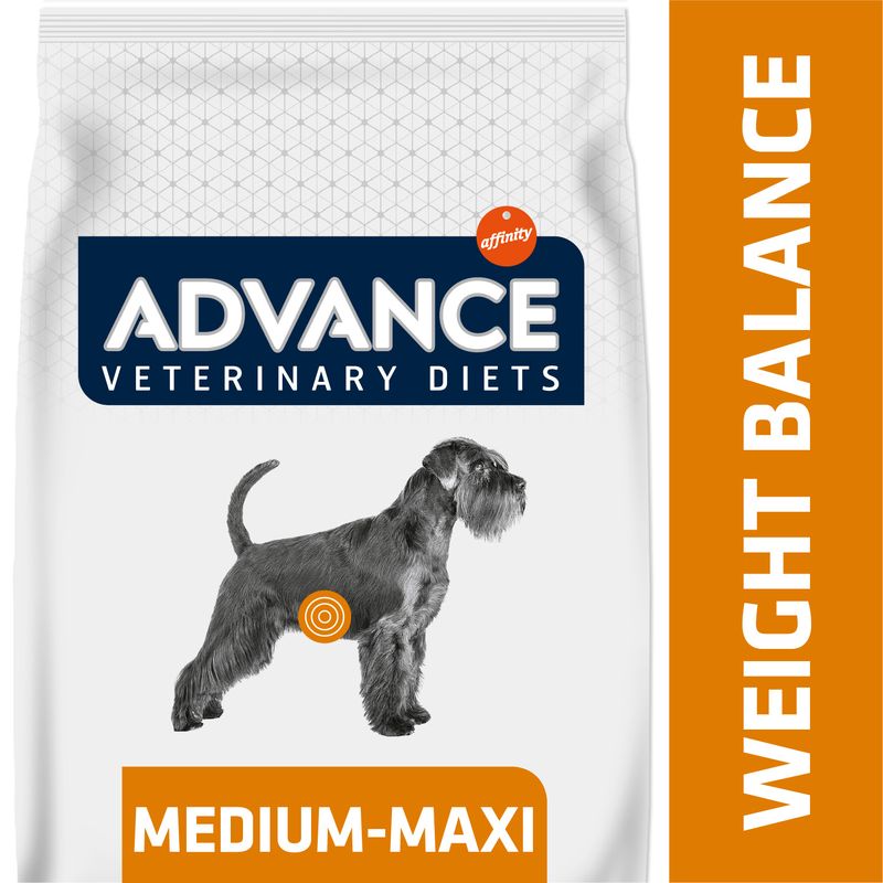 Zooplus Advance Veterinary Diets Weight Balance Medium/Maxi Crocchette per cane In Saldo