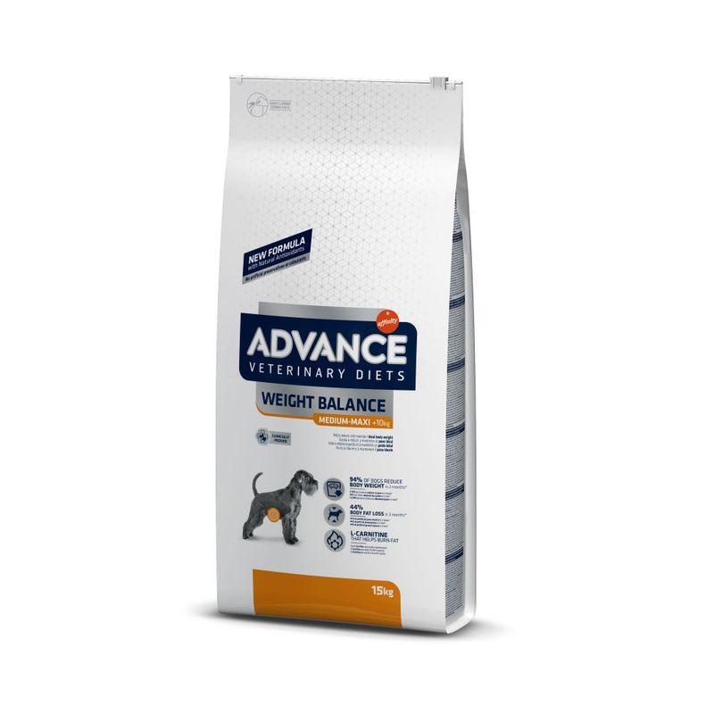 Zooplus Advance Veterinary Diets Weight Balance Medium/Maxi Crocchette per cane In Saldo