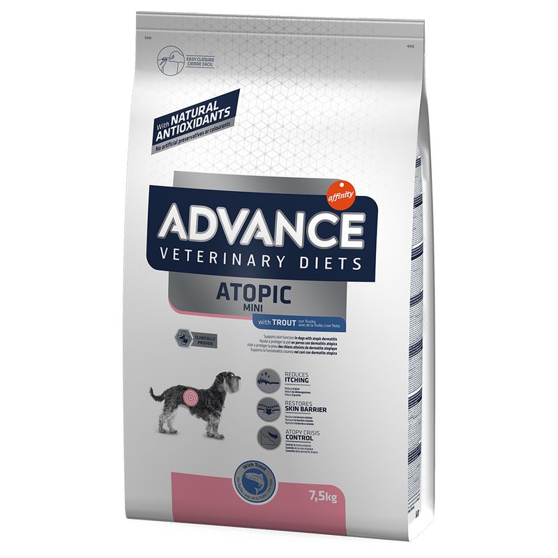 Zooplus Advance Veterinary Diets Atopic Mini Crocchette per cane